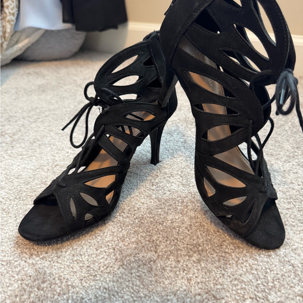 Elegant Black Women's Heels